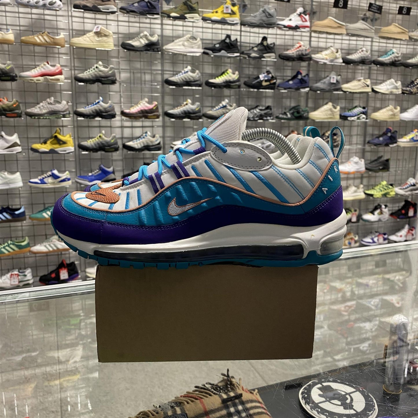 Nike Air Max 98 'Spirit Teal' UK8 (No Box)