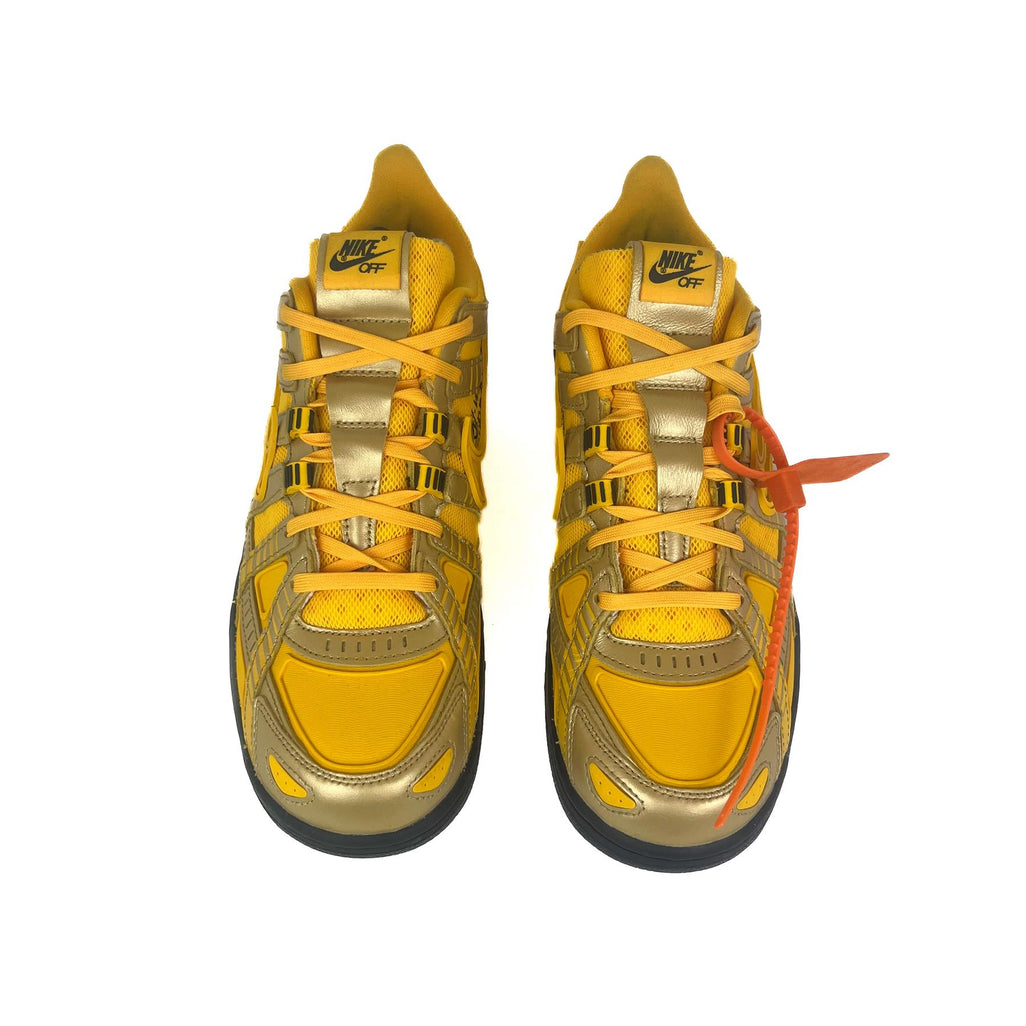 Nike Air Rubber Dunk Off-White 'University Gold' UK9