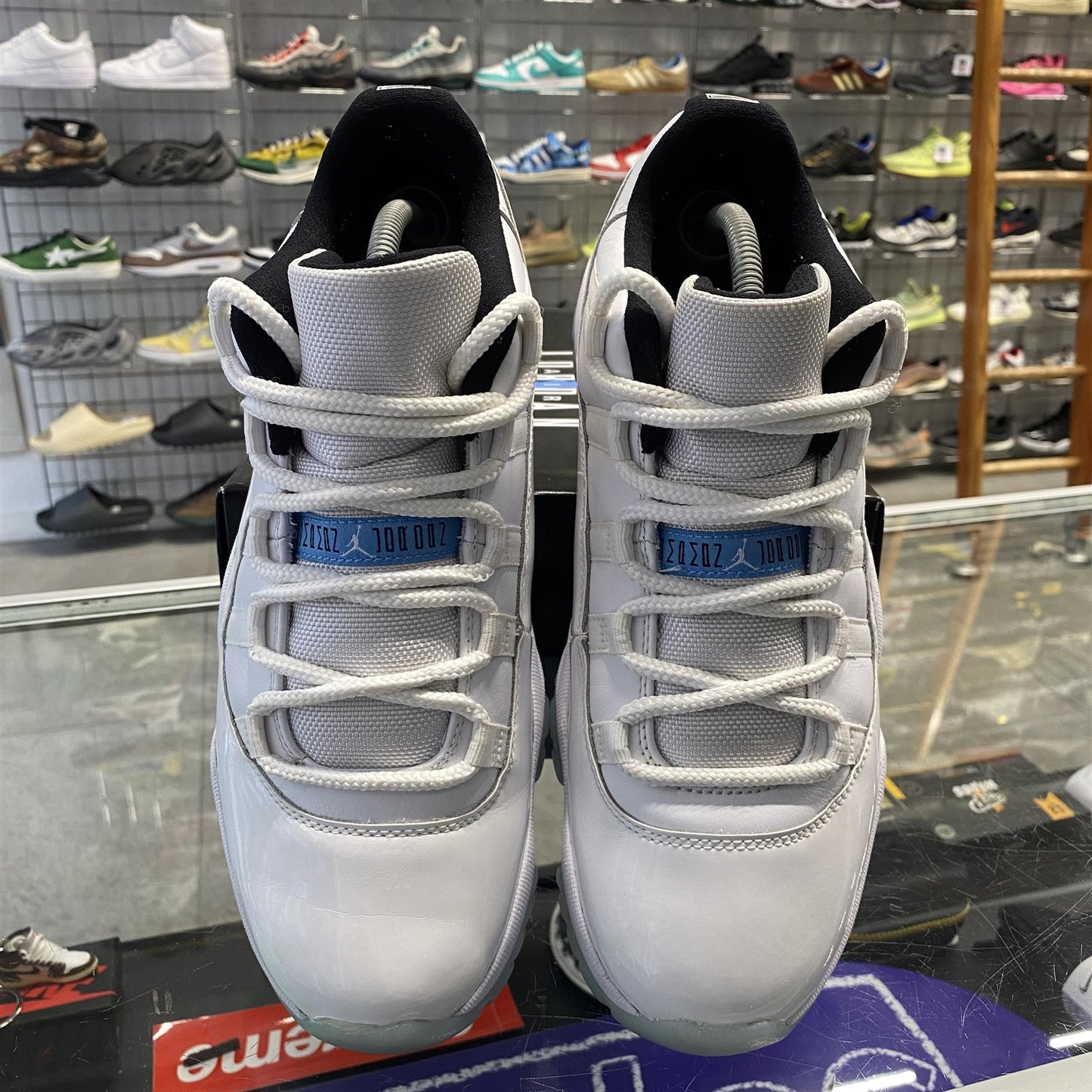 Jordan 11 Retro Low 'Legend Blue' UK8