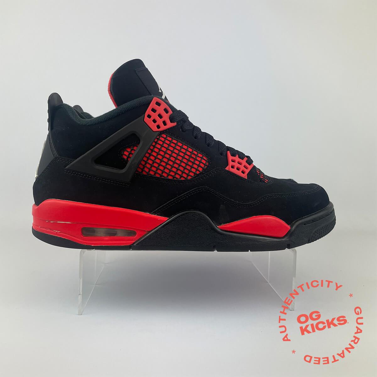 Jordan 4 Retro Red Thunder (No Box) UK9.5