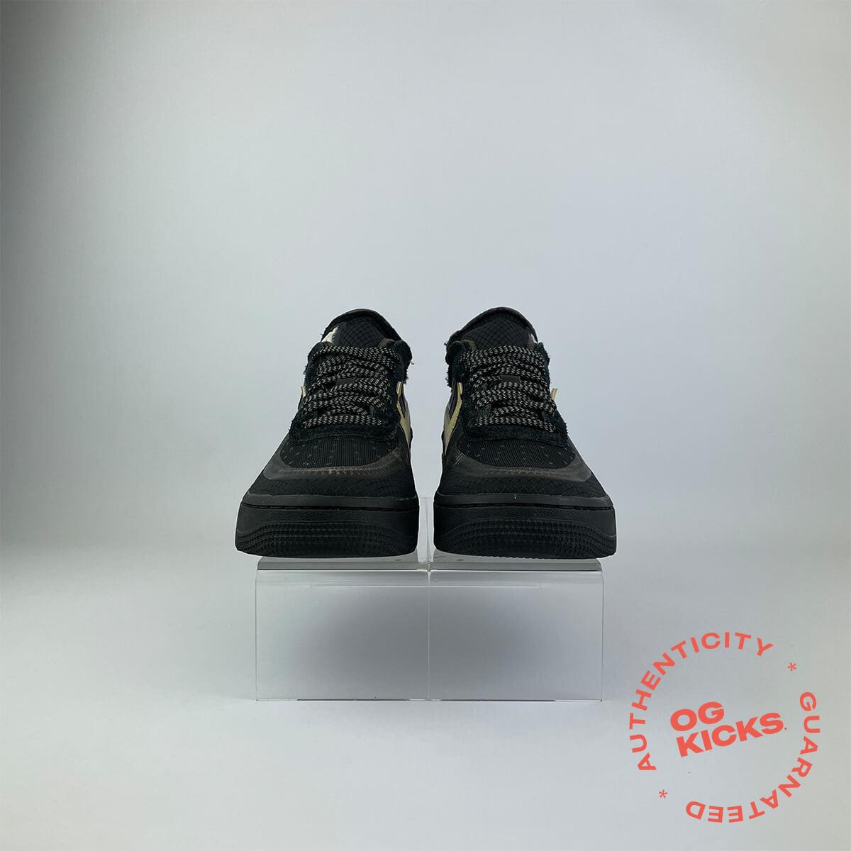 Nike Air Force 1 Low Off-White Black White (No Box) UK3.5