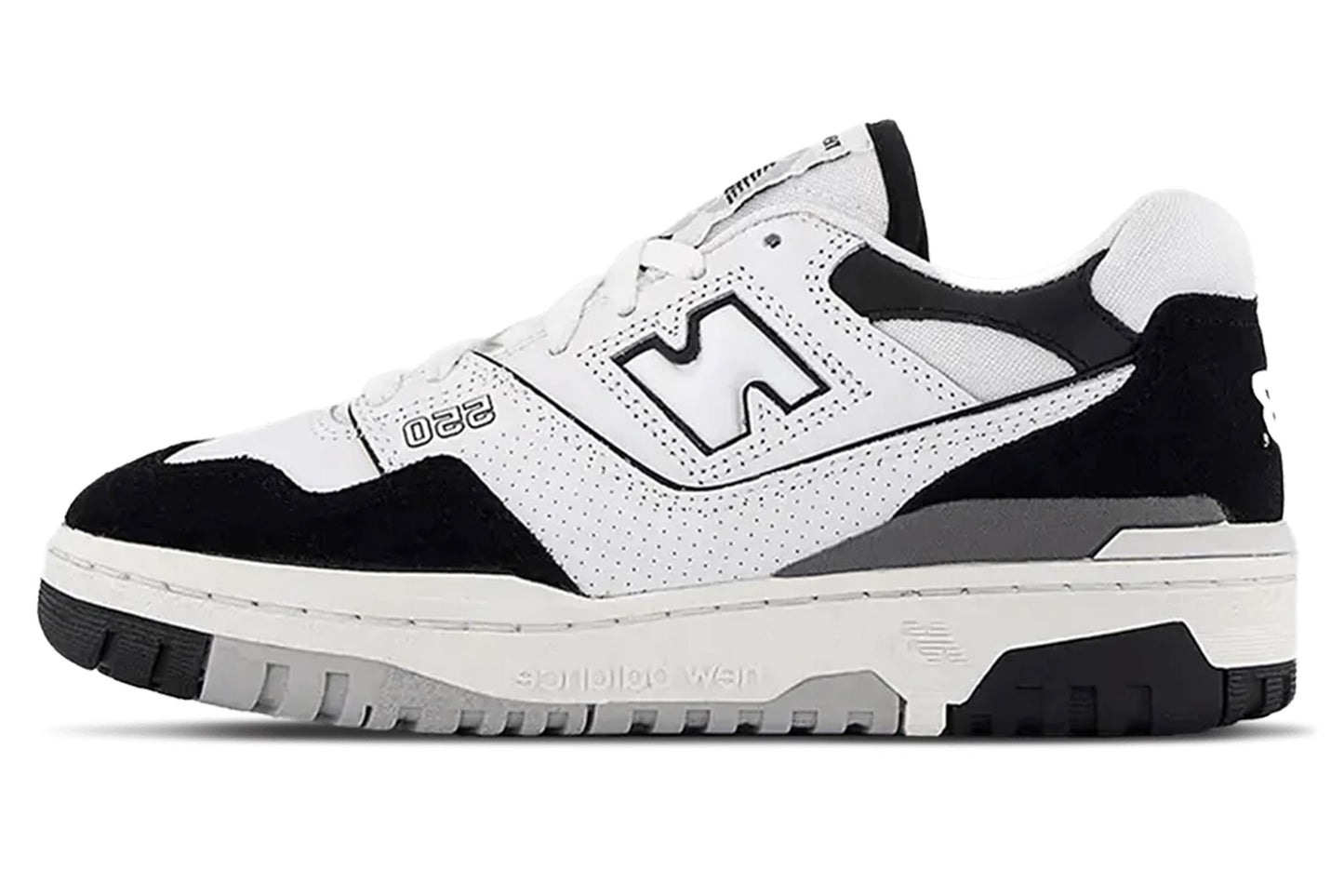 New Balance 550 'White Black Raincloud'