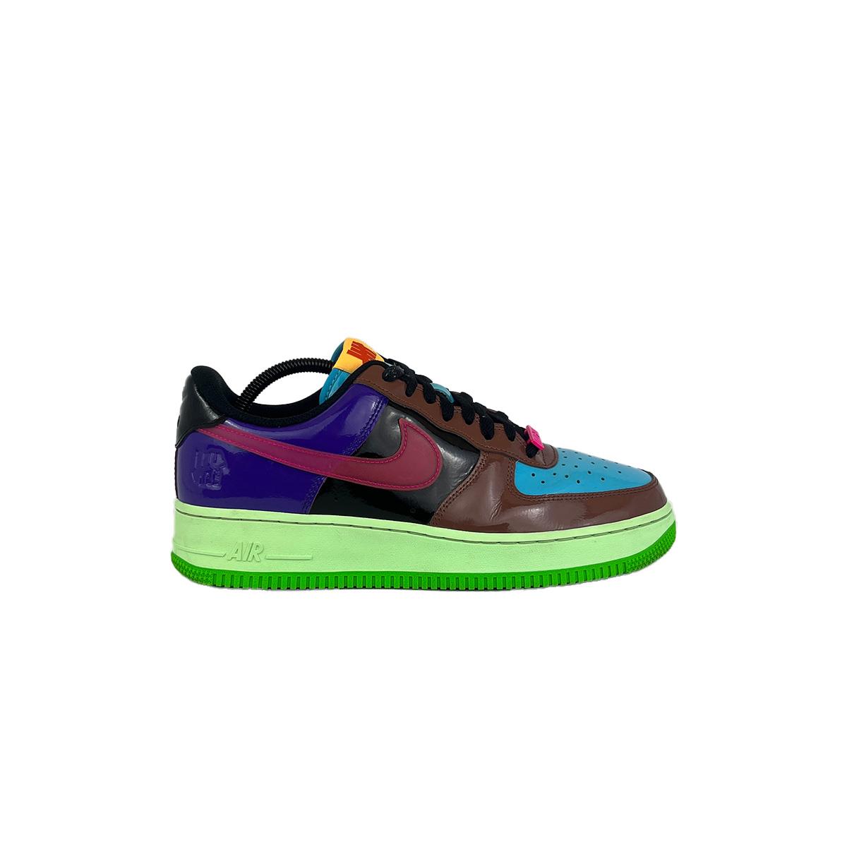 Nike Air Force 1 Low SP 'Undefeated Multi-Patent Pink Prime' UK8.5