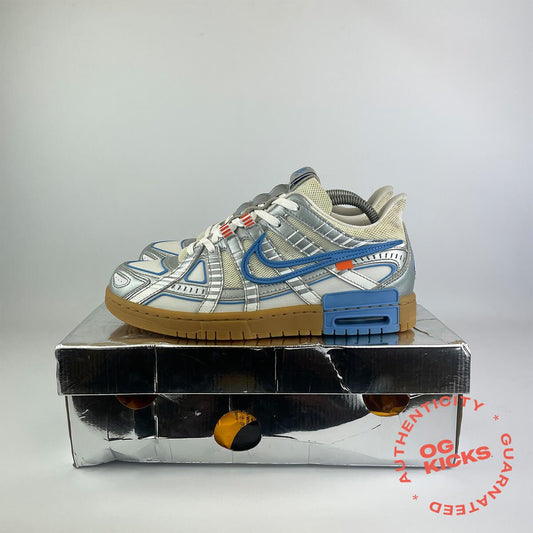 Nike Air Rubber Dunk Off-White UNC UK7.5