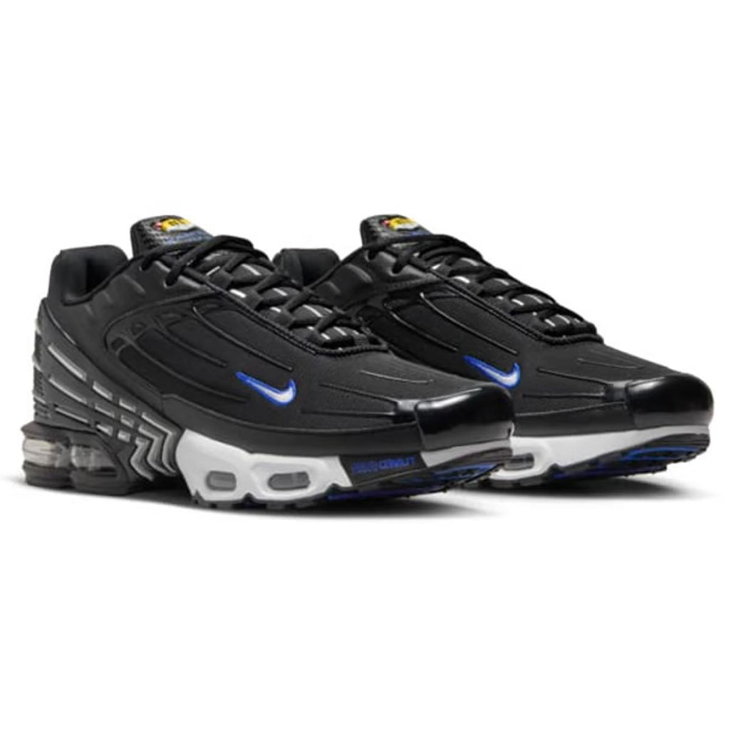 Nike Air Max Plus 3 Black Blue Metallic Silver