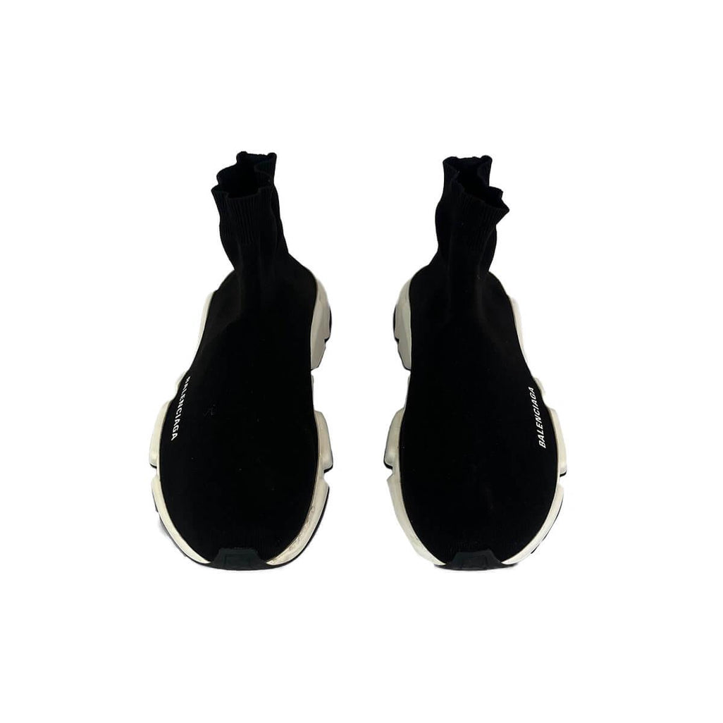 Balenciaga Speed Recycled 'Black White W' UK9