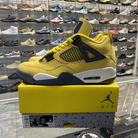 Jordan 4 Retro 'Lightning' (2021) UK8.5