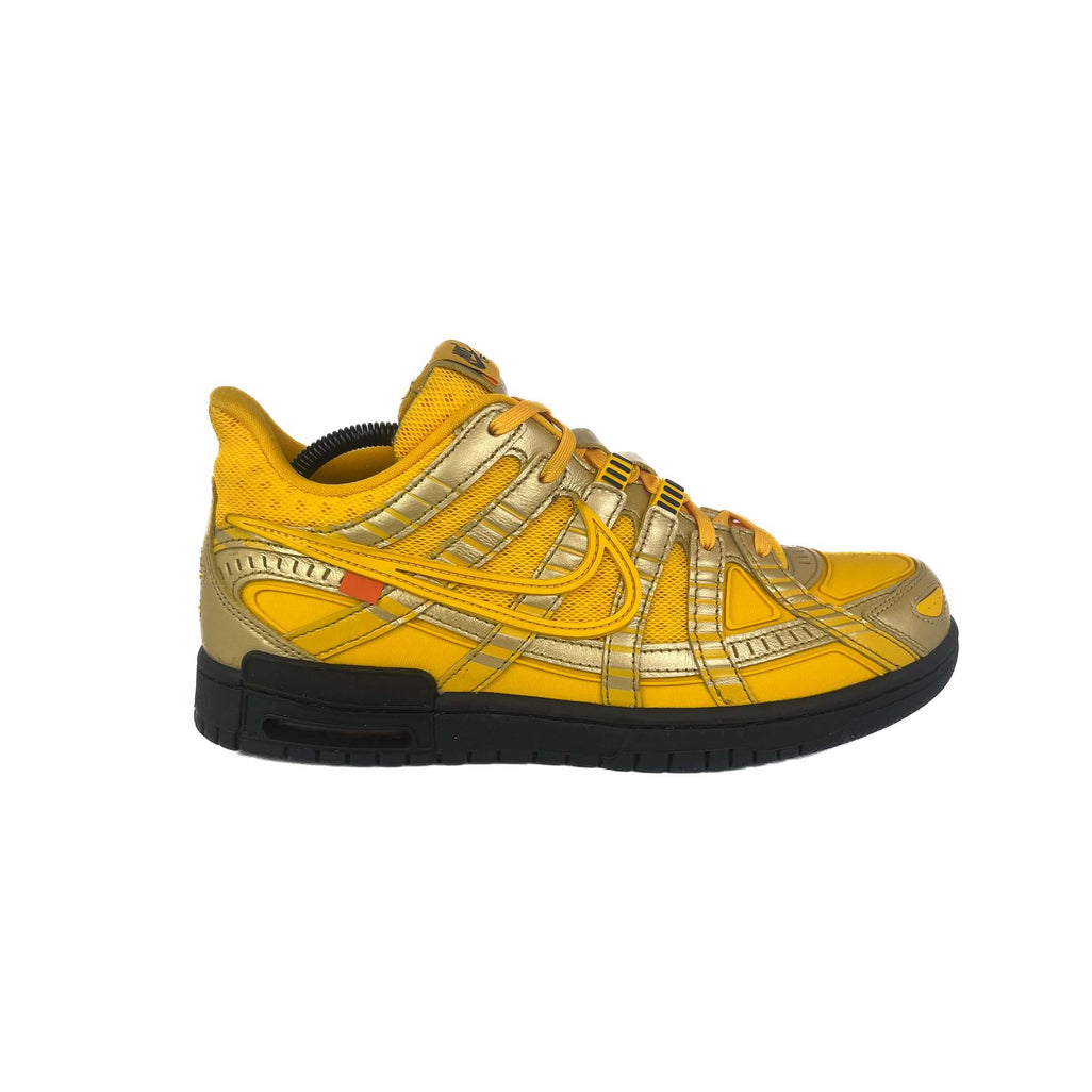Nike Air Rubber Dunk Off-White 'University Gold' UK9