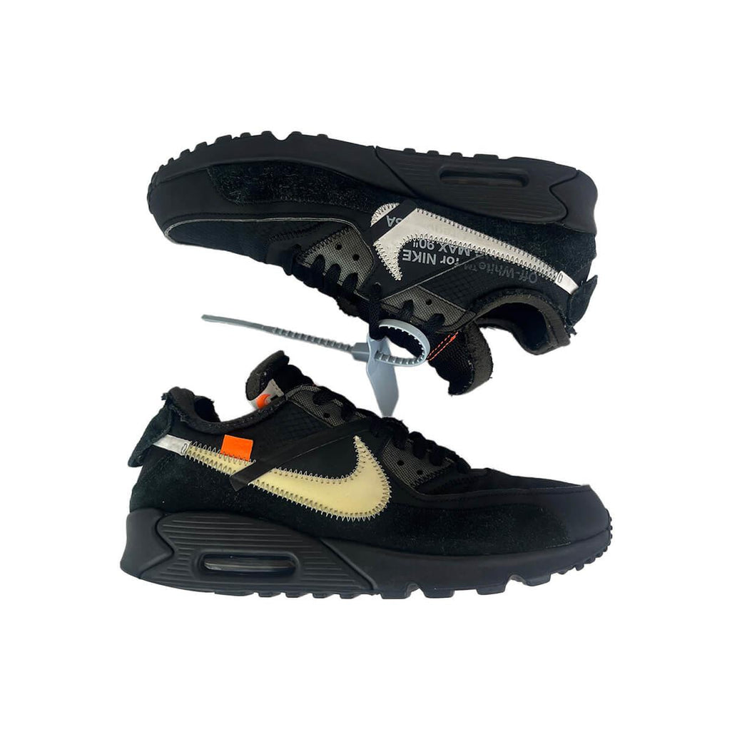 Nike Air Max 90 'Off-White Black' UK7.5