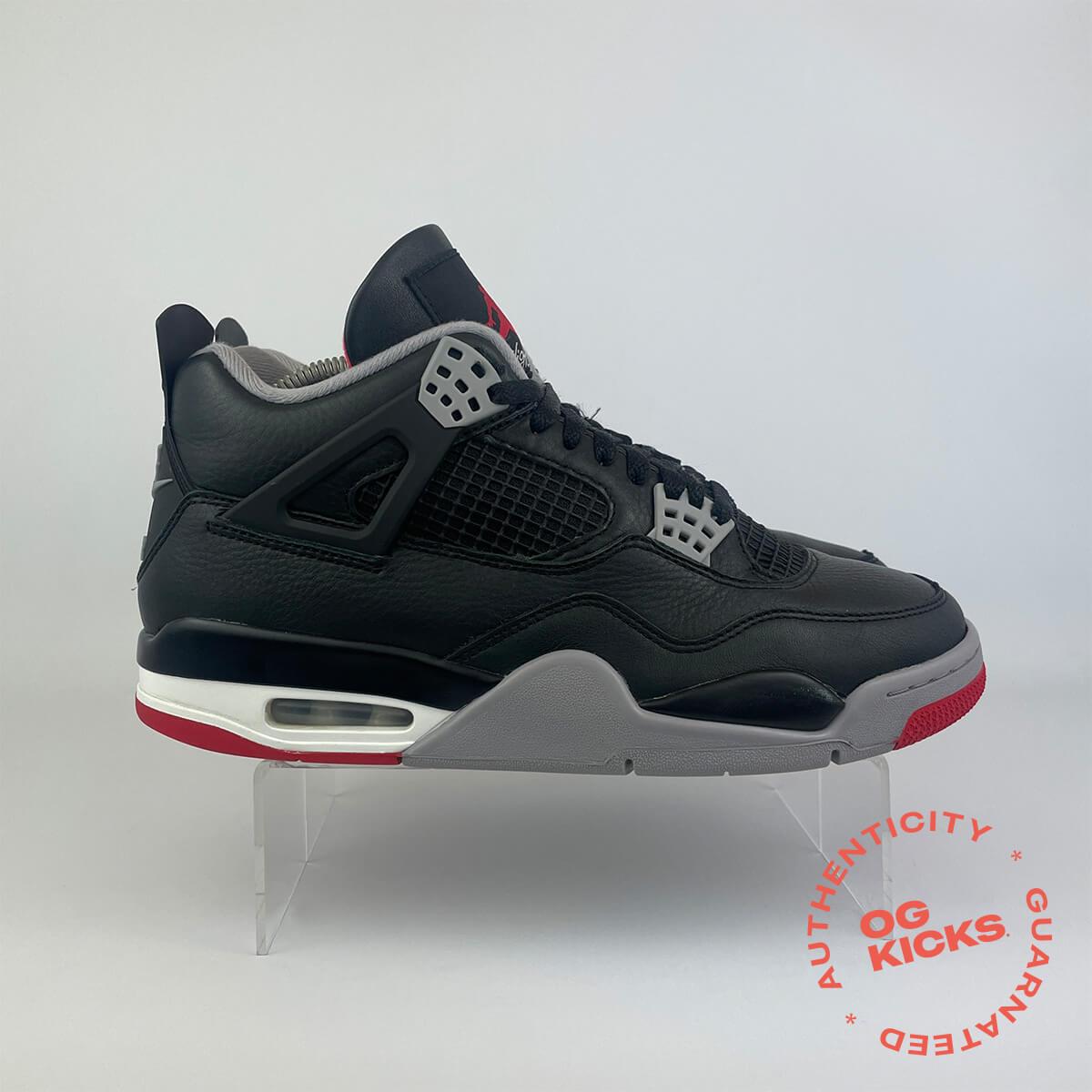 Jordan 4 Retro Bred Reimagined UK8