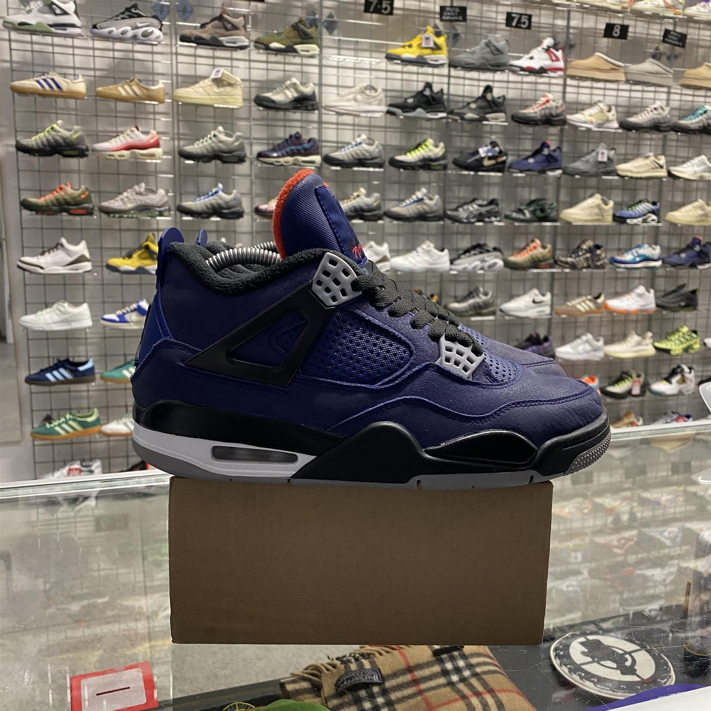 Jordan 4 Retro 'Winterized Loyal Blue' UK7 (No Box)