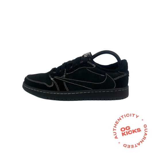 Jordan 1 Retro Low OG SP Travis Scott 'Black Phantom' UK6