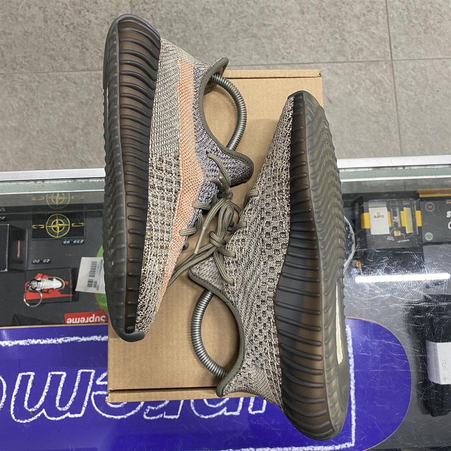 Adidas Yeezy Boost 350 V2 'Ash Stone' UK5.5 (No Box)