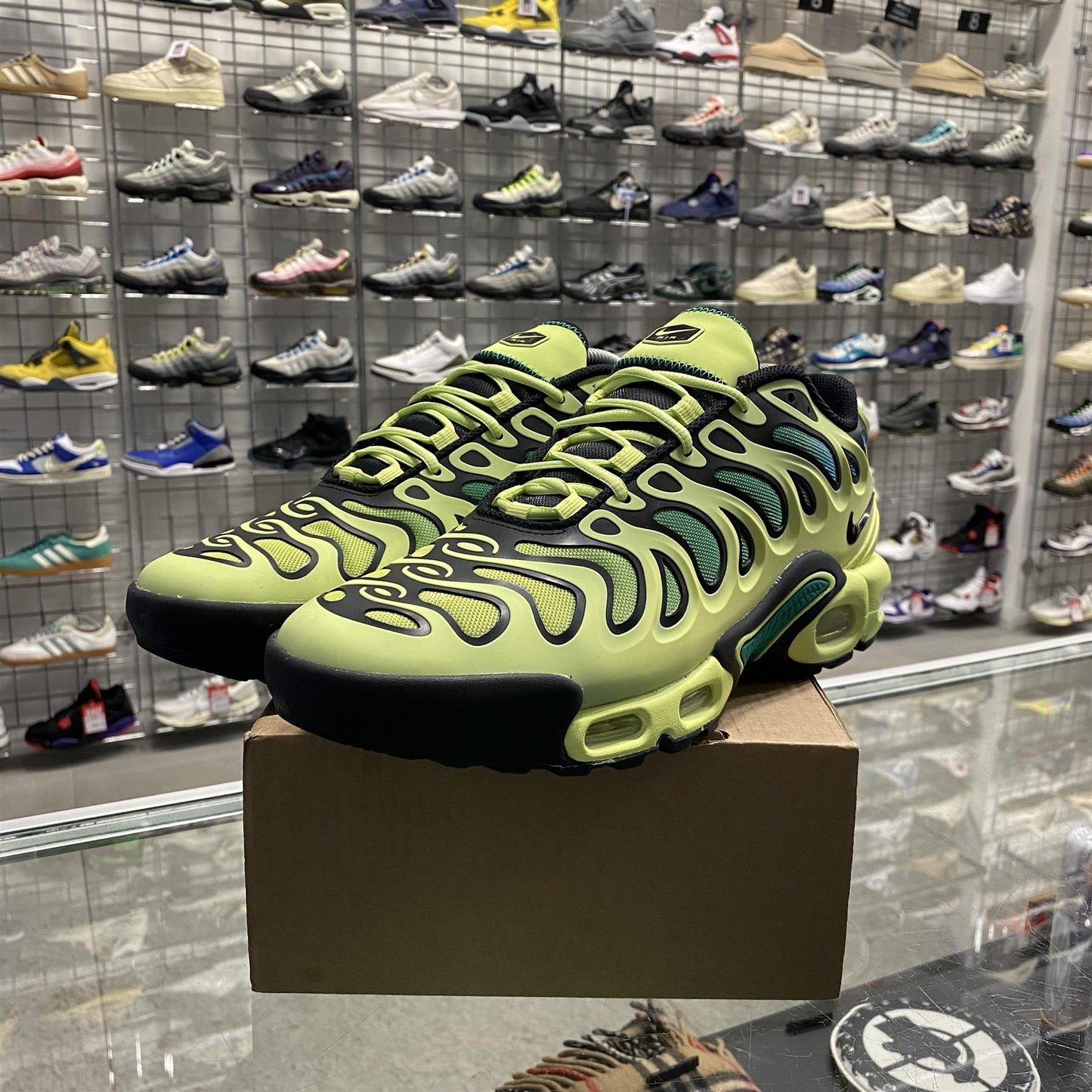 Nike Air Max Plus Drift 'Light Lemon Twist' UK8 (No Box)