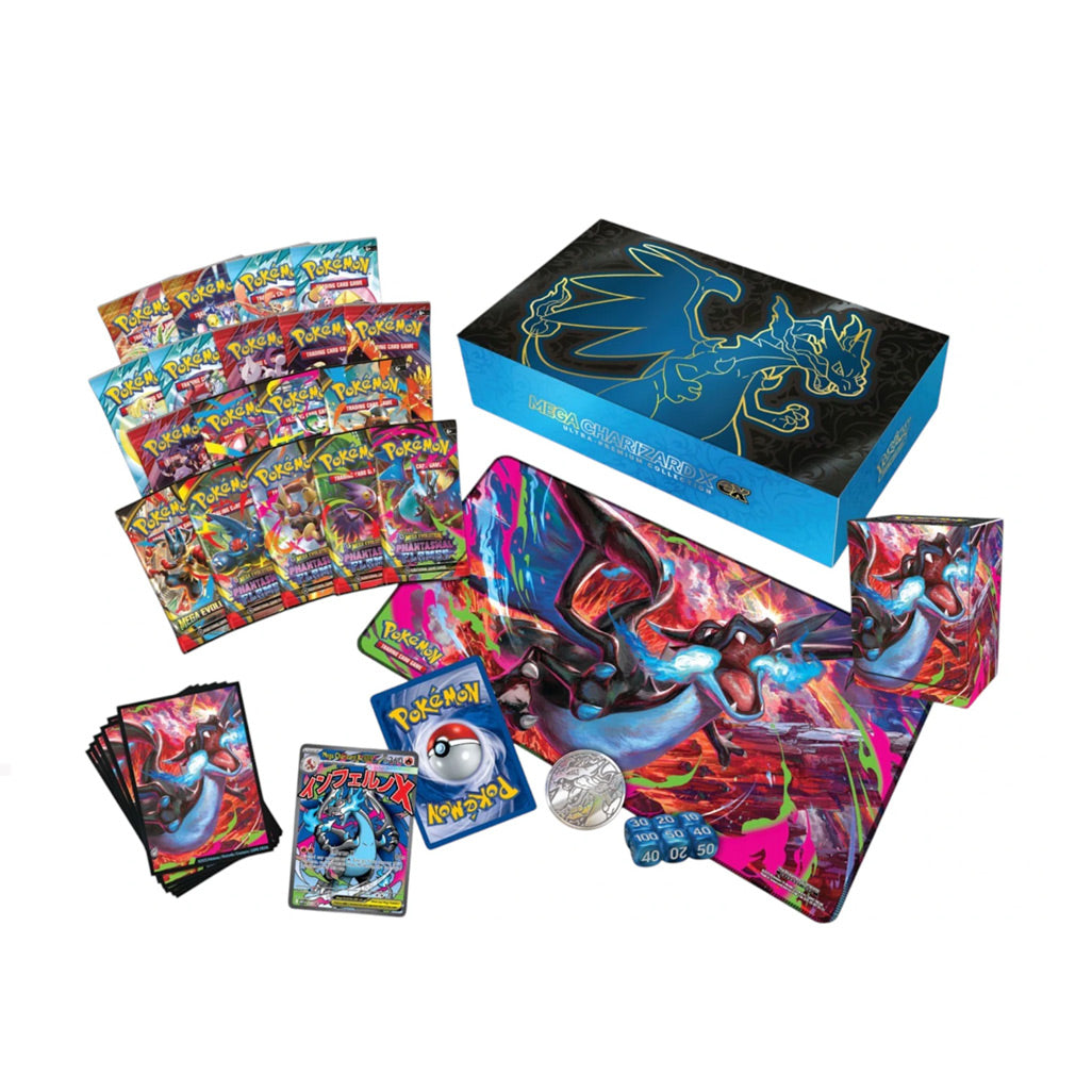 2025 Pokémon Mega Evolution Charizard X ex Ultra-Premium