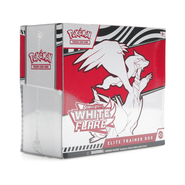 2025 Pokémon Scarlet & Violet White Flare Elite Trainer Box – OG Kicks