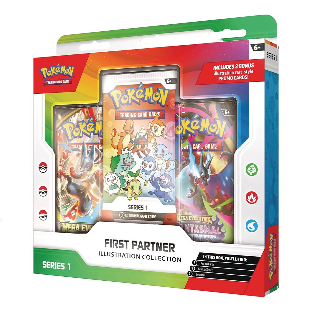 ポケモンカードゲーム FIRST PARTNER illustration collection 2026 Pokémon First Partner Illustration Collection Series 1 Box