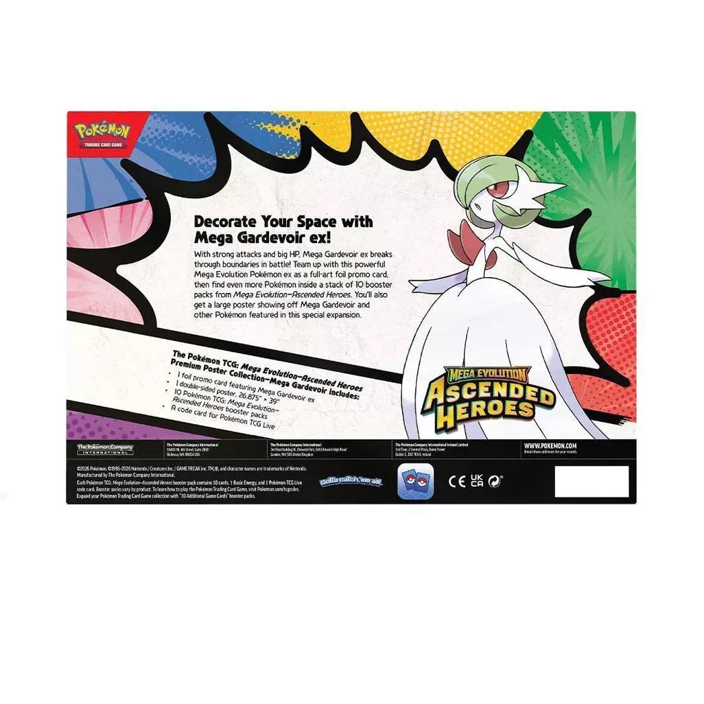 2026 Pokémon Mega Evolution Ascended Heroes Mega Gardevoir Premium