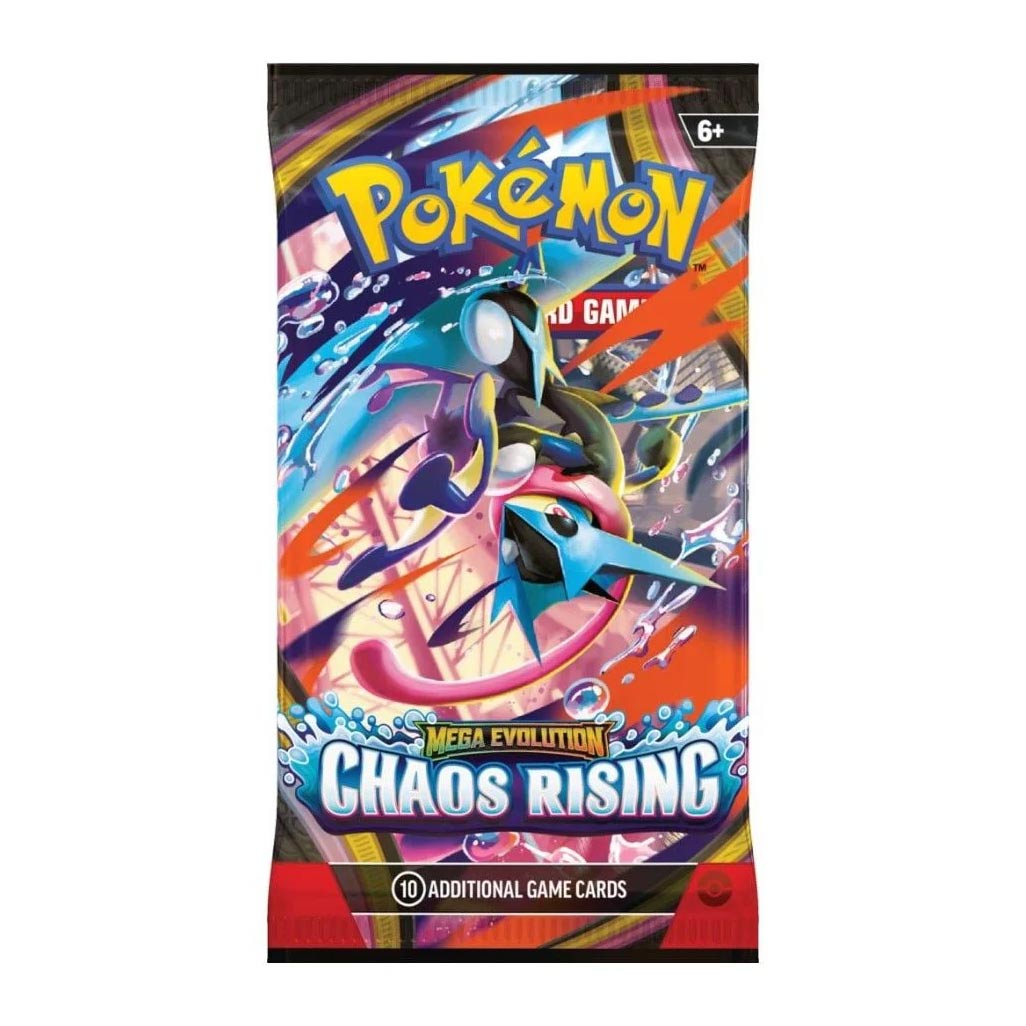 2026 Pokémon Mega Evolution Chaos Rising Half Booster Box – OG Kicks