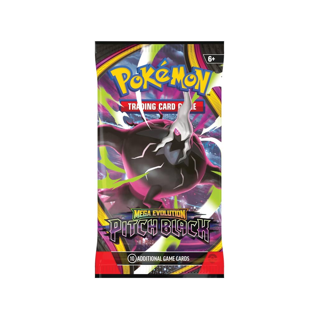 2026 Pokémon Mega Evolution Pitch Black Booster Bundle 2x Lot