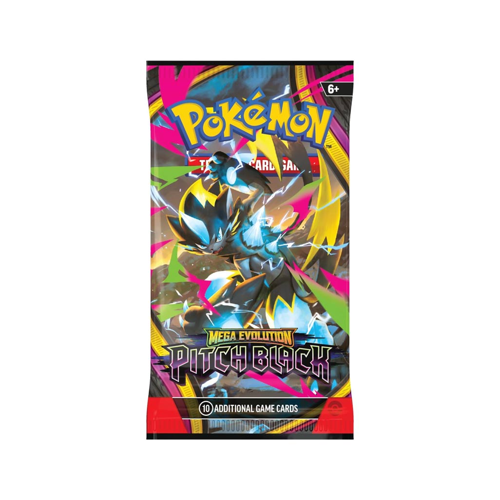 2026 Pokémon Mega Evolution Pitch Black Booster Bundle 2x Lot