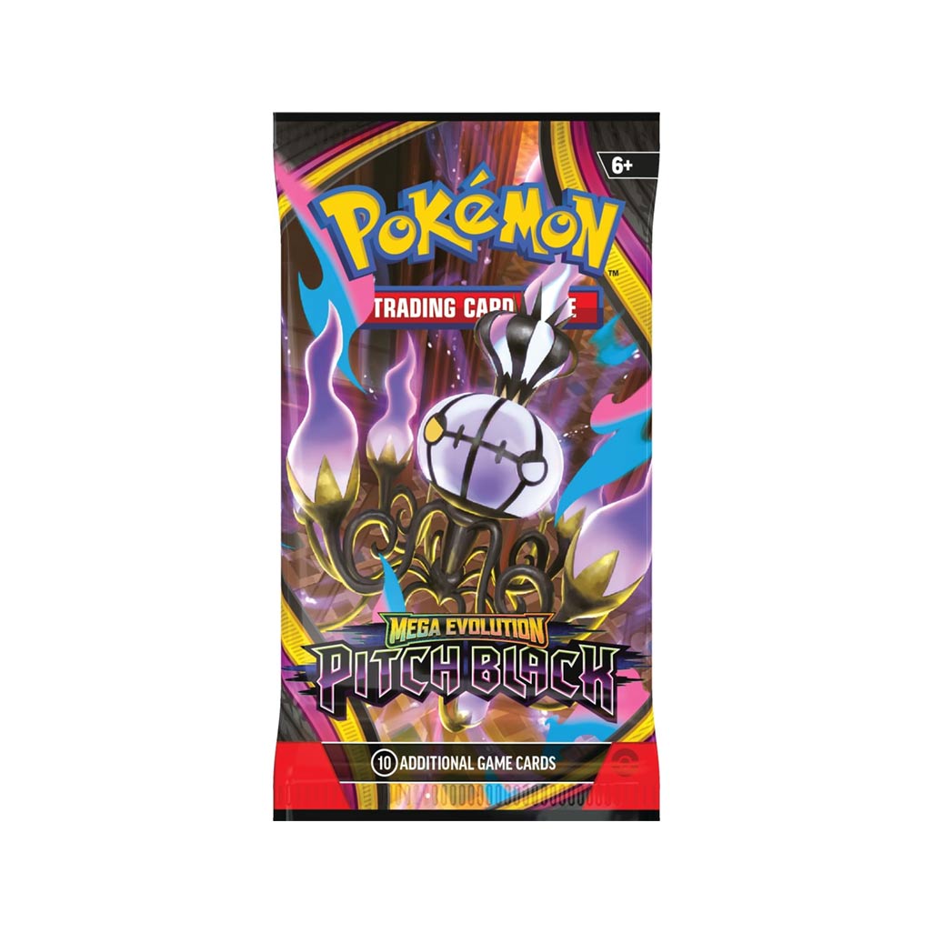 2026 Pokémon Mega Evolution Pitch Black Booster Bundle 2x Lot