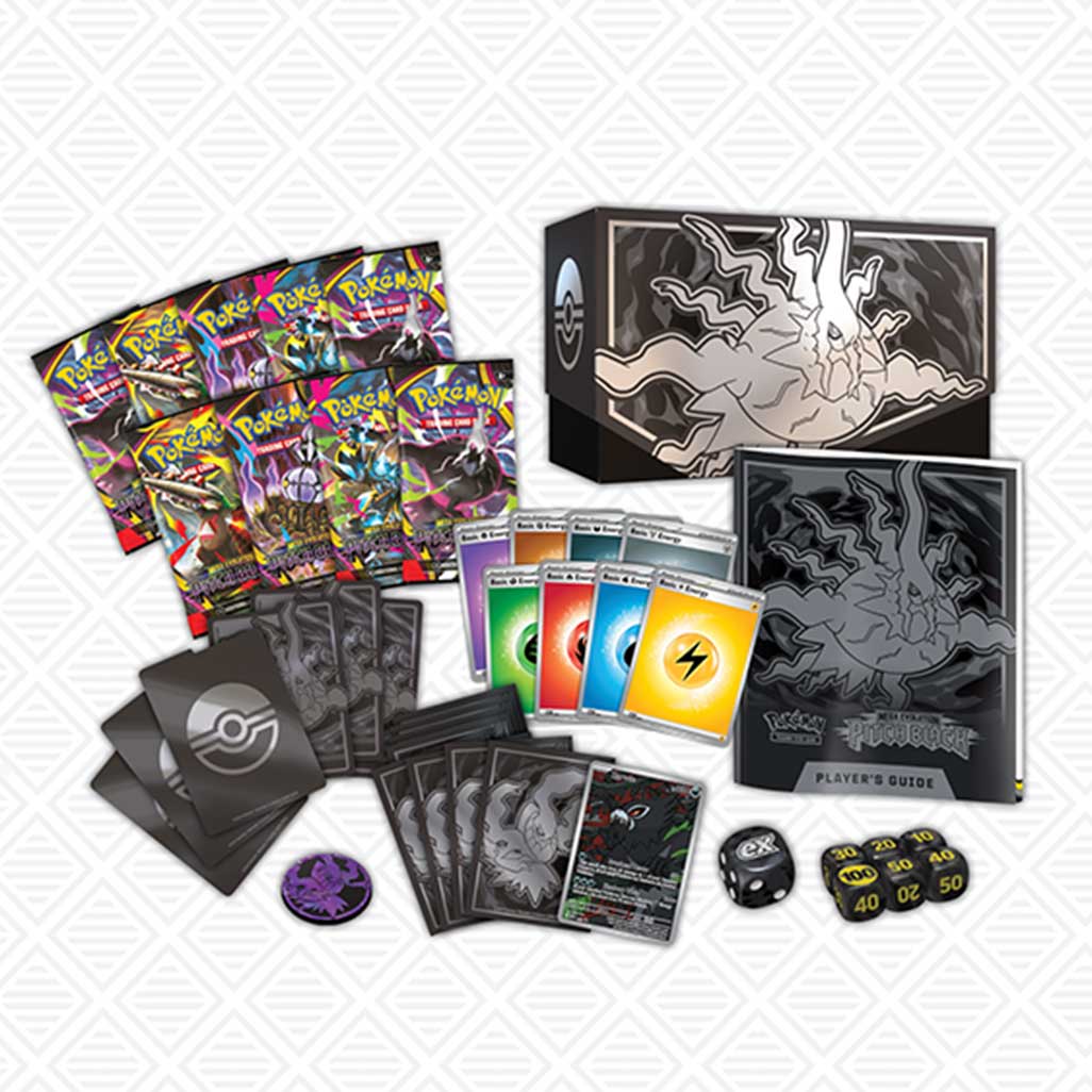 2026 Pokémon Mega Evolution Pitch Black Elite Trainer Box
