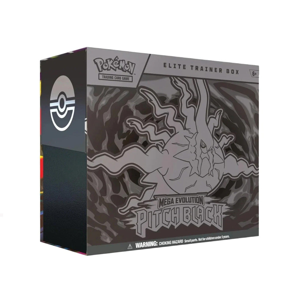 2026 Pokémon Mega Evolution Pitch Black Elite Trainer Box