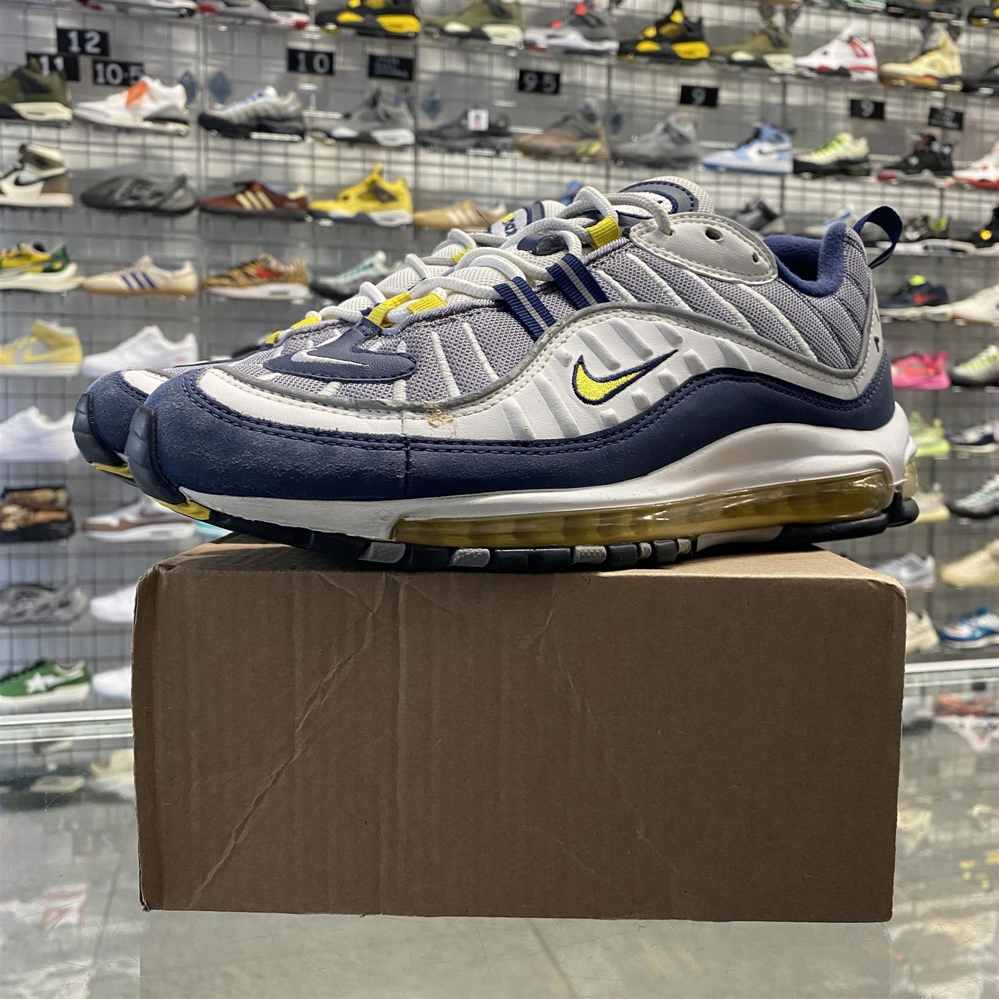 Nike Air Max 98 'Tour Yellow' UK8.5 (No Box)