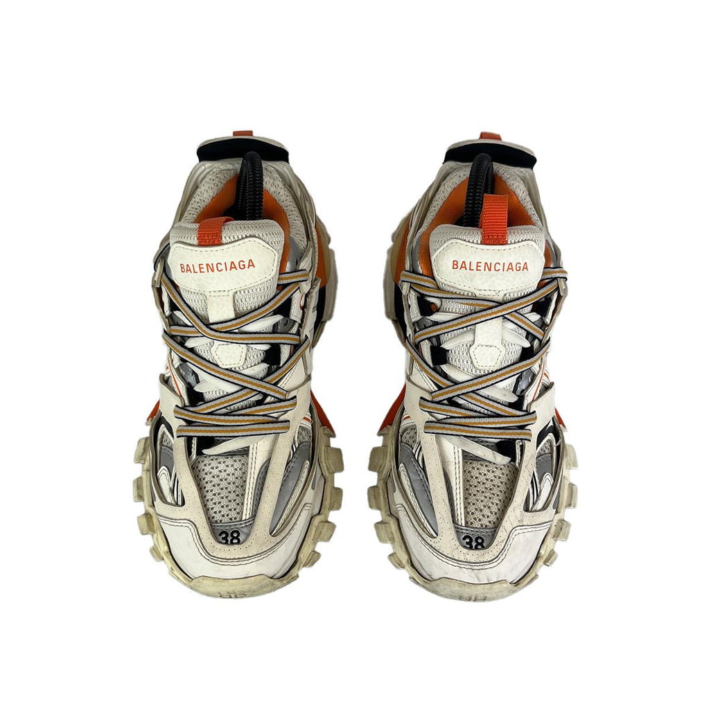 Balenciaga Track 'White Orange W' (No Box) UK5