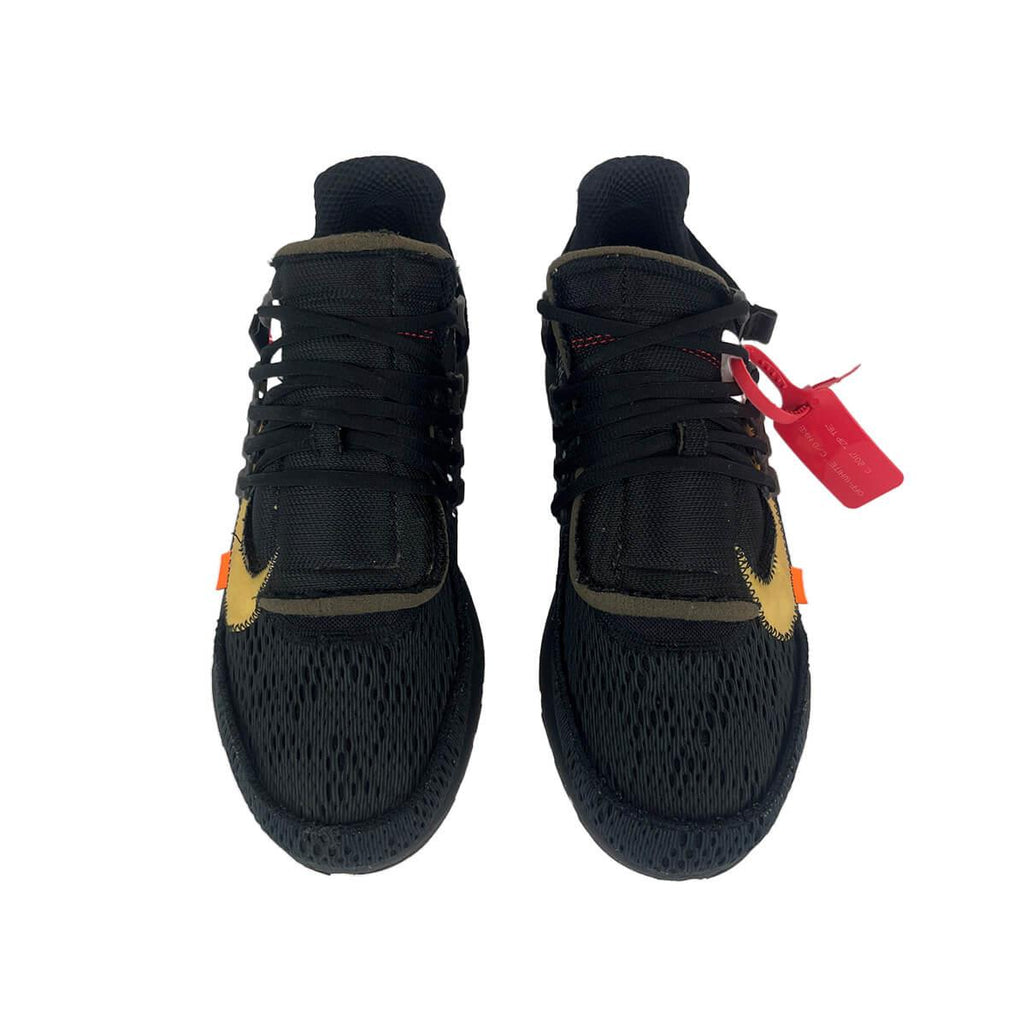 Nike Air Presto Off-White 'Black' (2018) UK11