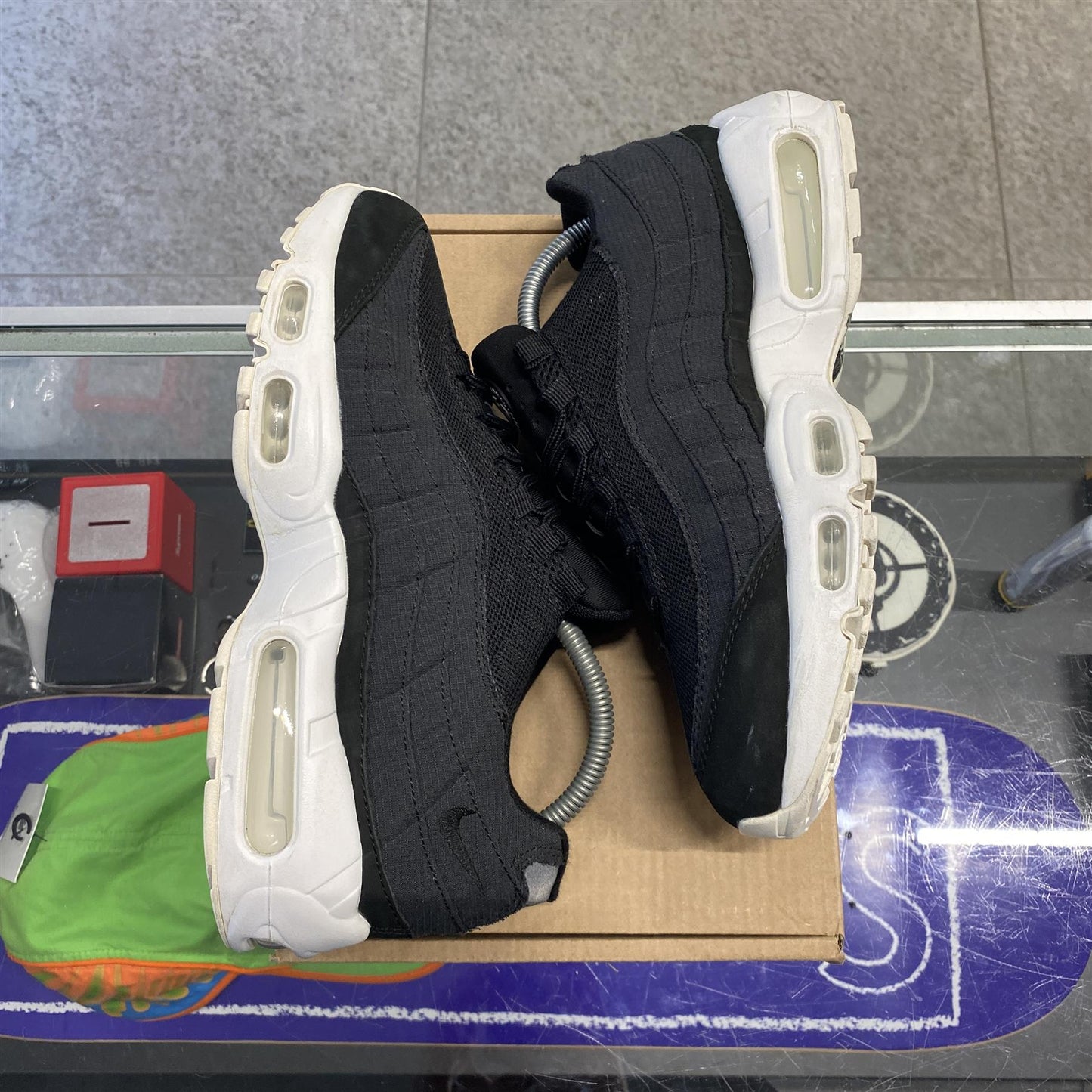 Nike Air Max 95 'Stussy Black' UK7.5 (No Box)