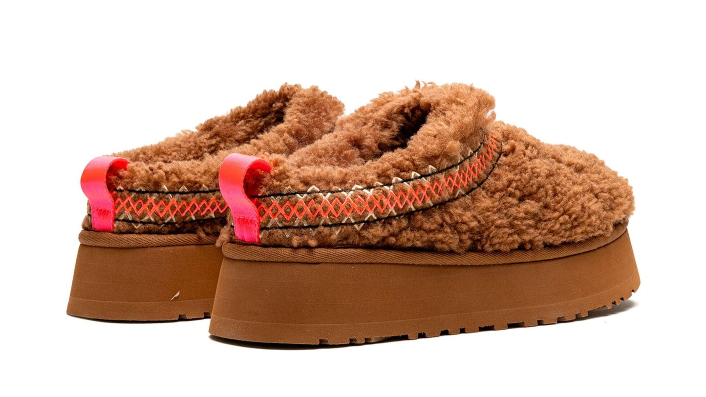 UGG Tazz Slipper Heritage Braid Hardwood W