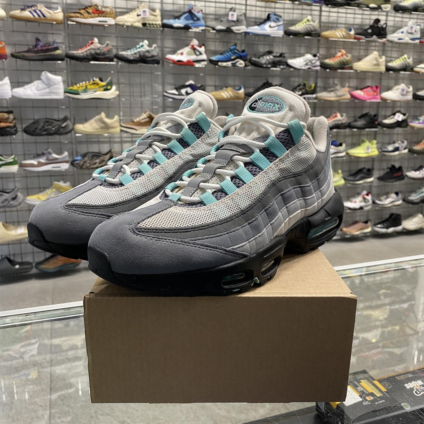 Nike Air Max 95 'Hyper Turquoise' UK10 (No Box)