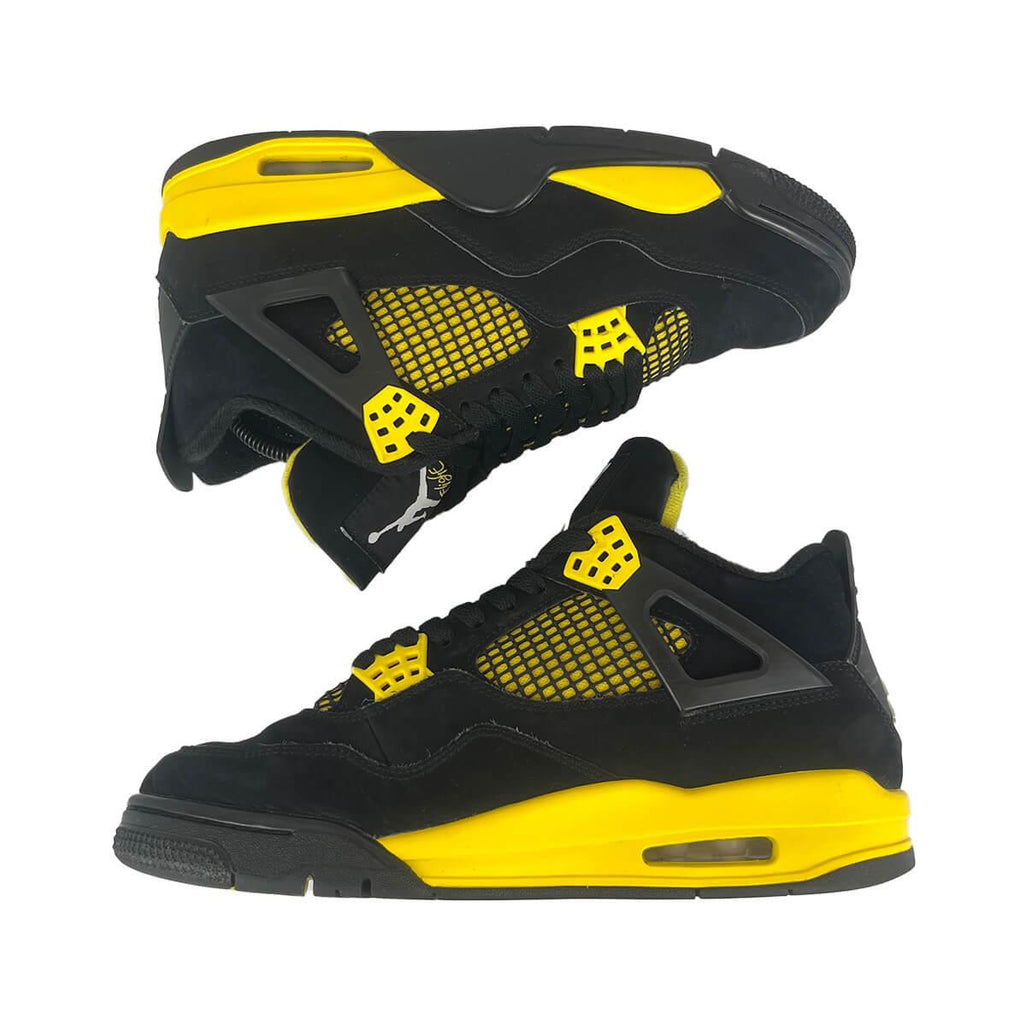 Jordan 4 Retro 'Thunder (2023)' UK7.5