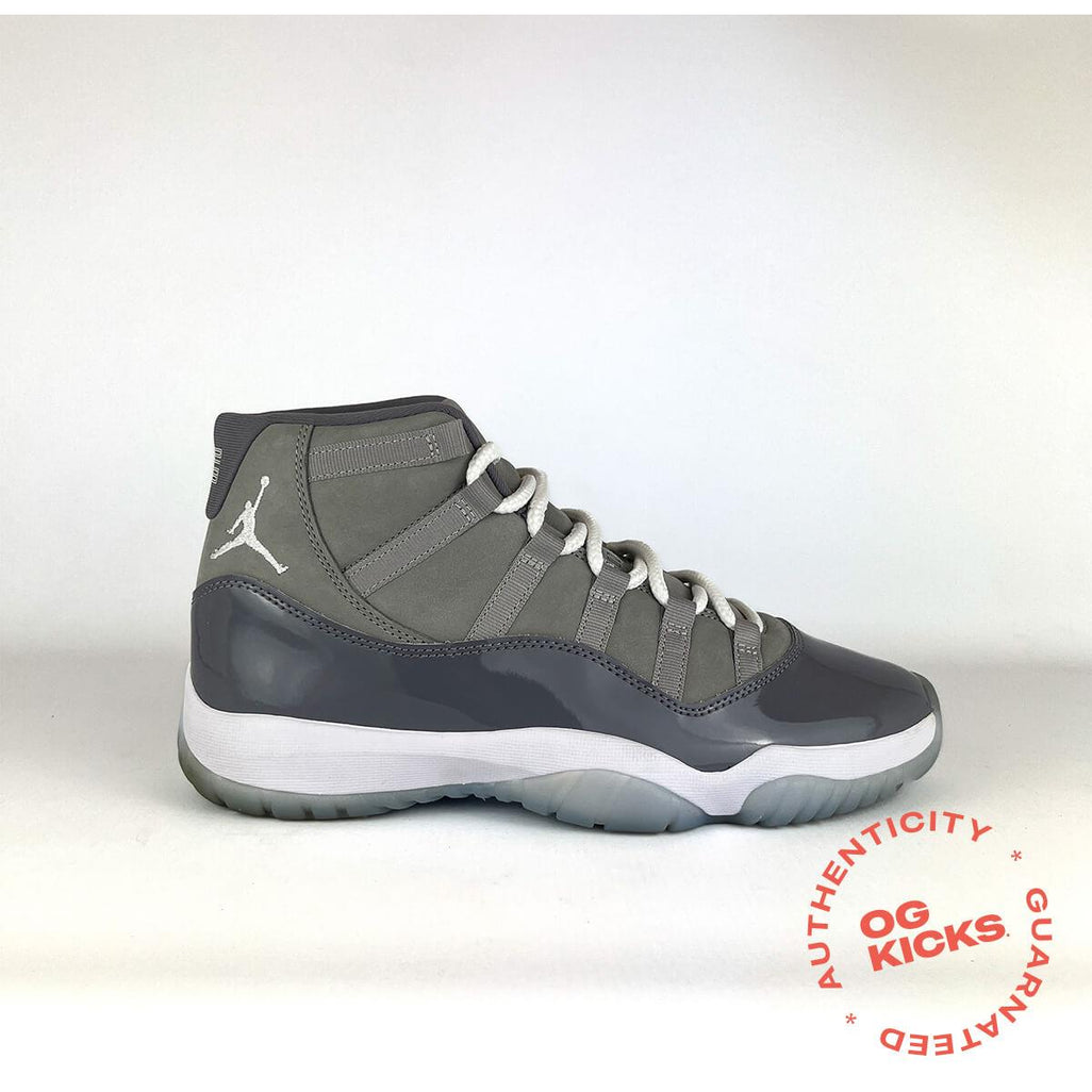 Jordan 11 Retro Cool Grey (2021) UK9