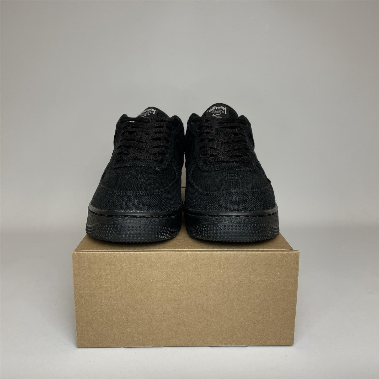 Nike Air Force 1 Low Stussy Black (No Box) UK10.5