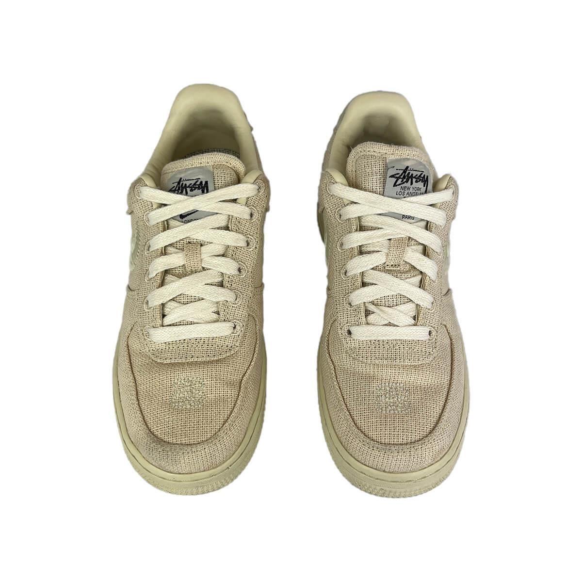 Nike Air Force 1 Low 'Stussy Fossil' UK4.5