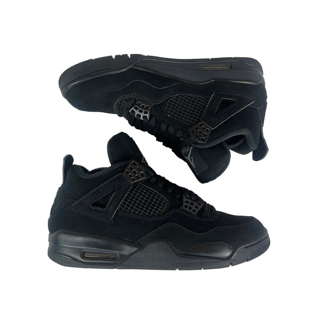 Jordan 4 Retro 'Black Cat (2020)' UK8.5