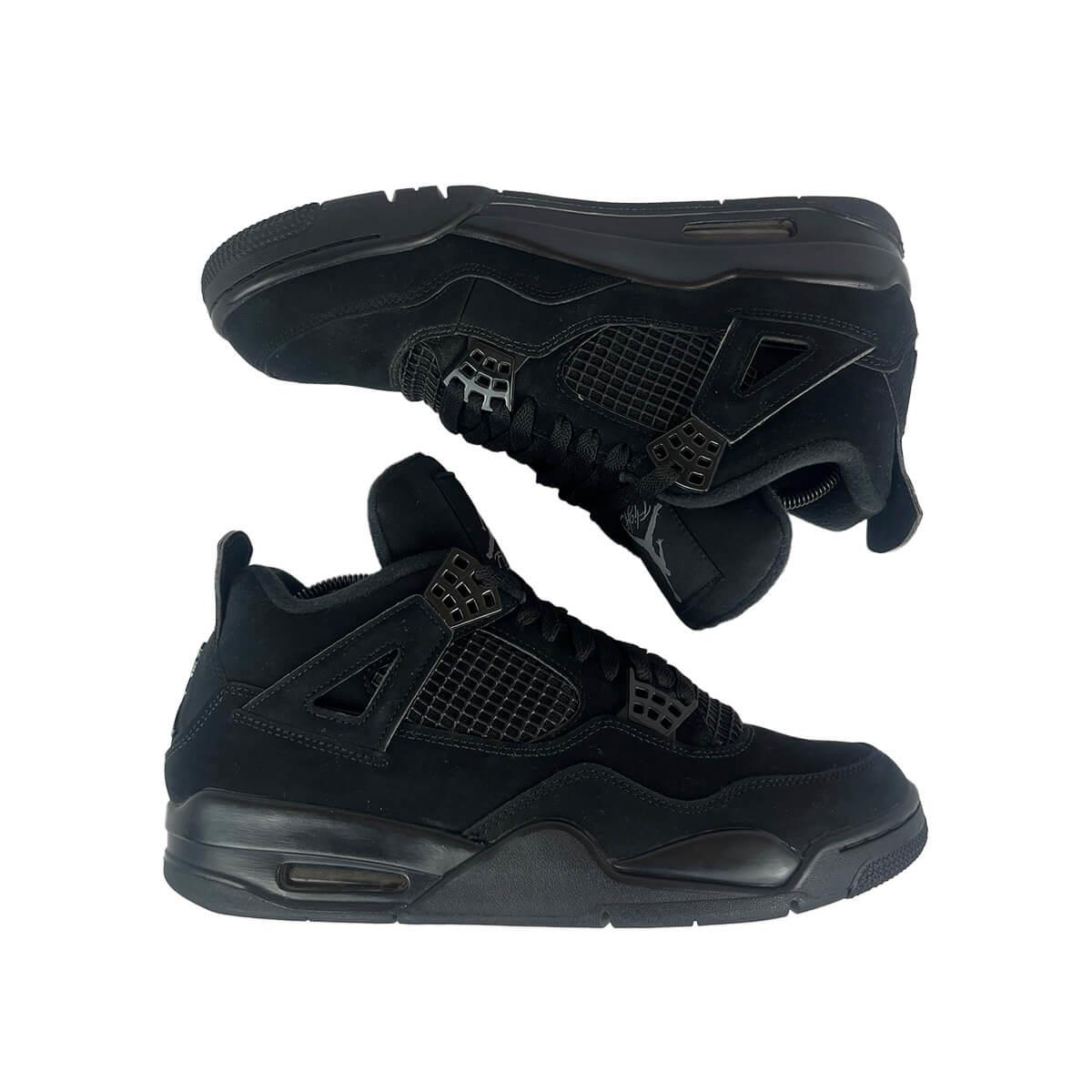 Jordan 4 Retro 'Black Cat (2020)' UK8.5