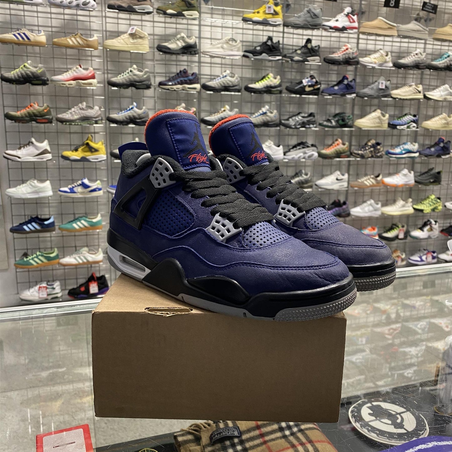 Jordan 4 Retro 'Winterized Loyal Blue' UK7 (No Box)