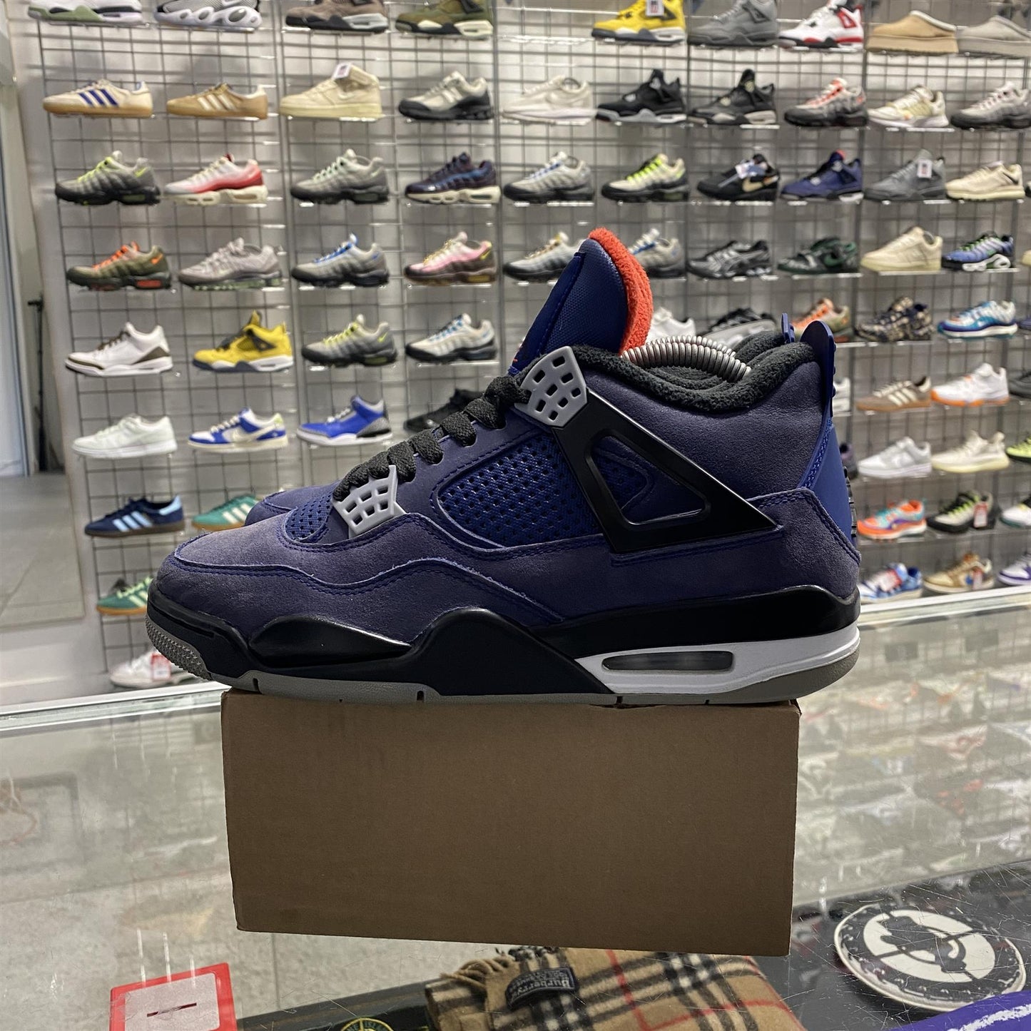 Jordan 4 Retro 'Winterized Loyal Blue' UK7 (No Box)