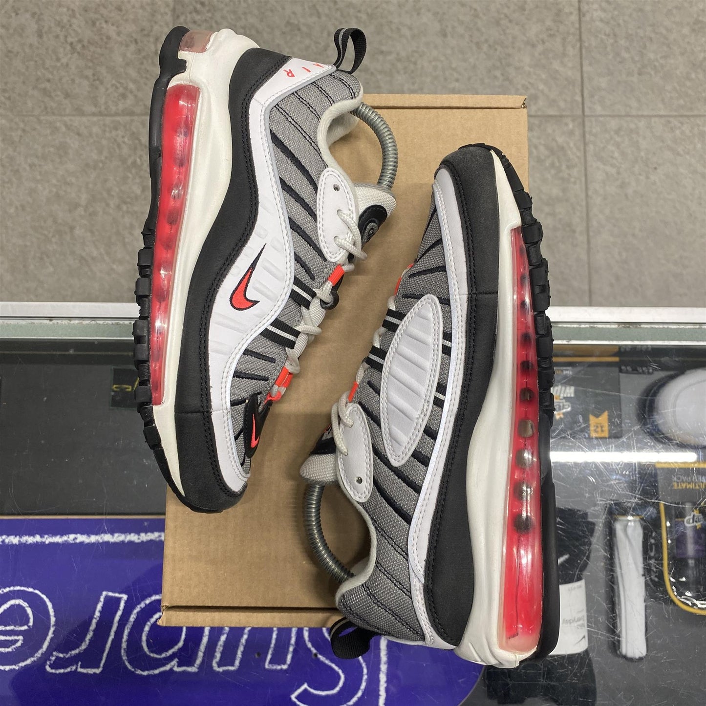 Nike Air Max 98 'Solar Red' UK4 (No Box)