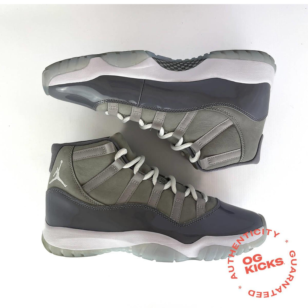 Jordan 11 Retro Cool Grey (2021) UK9