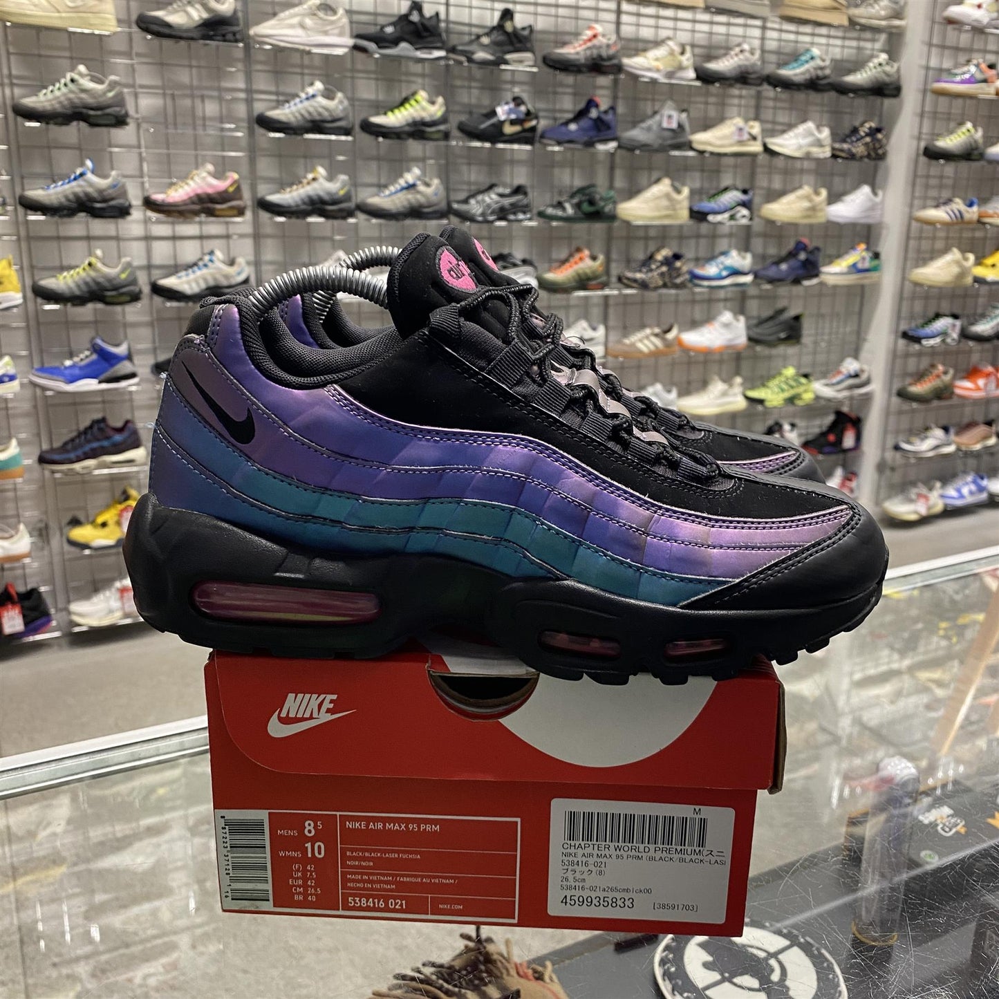 Nike Air Max 95 'Throwback Future' UK7.5