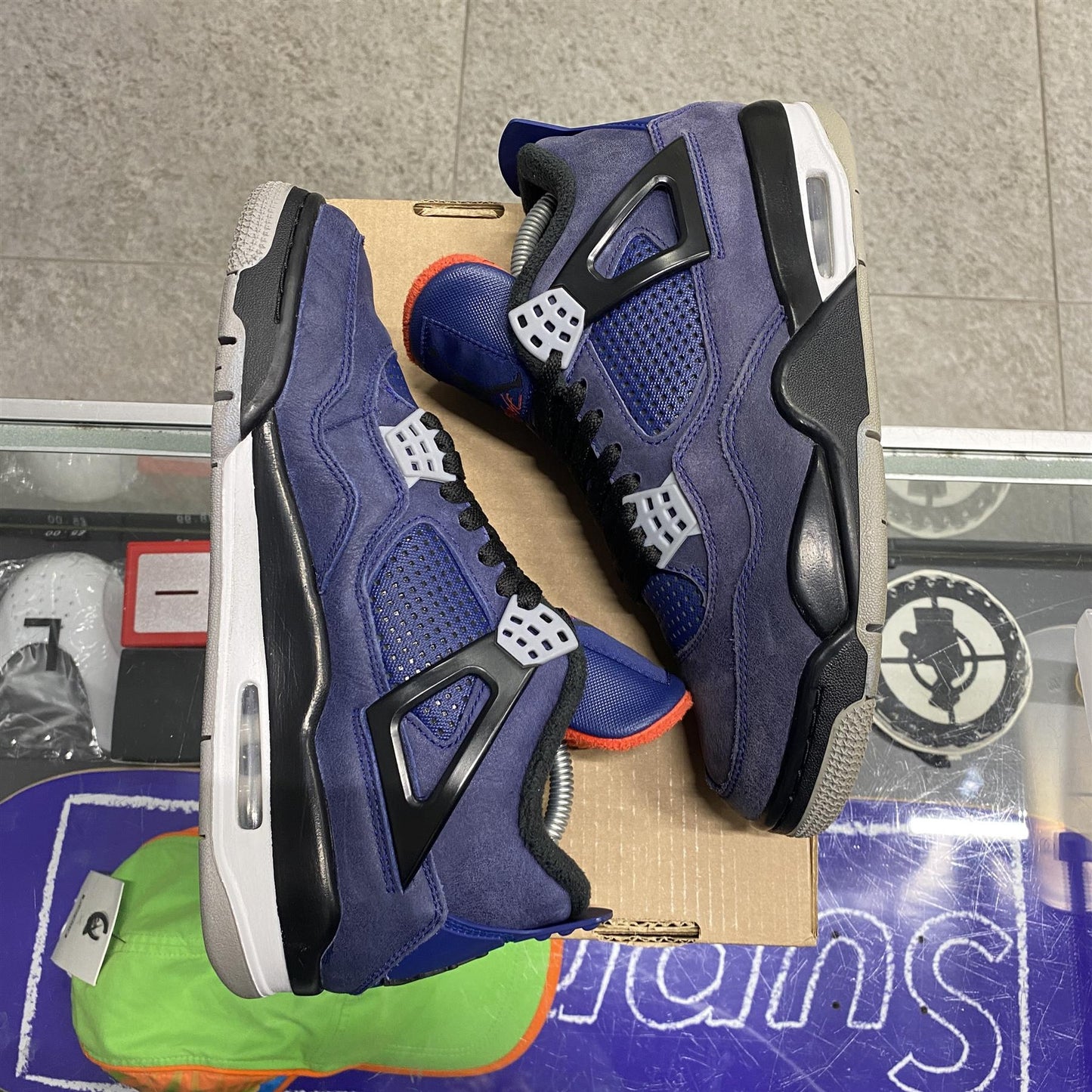 Jordan 4 Retro 'Winterized Loyal Blue' UK7 (No Box)