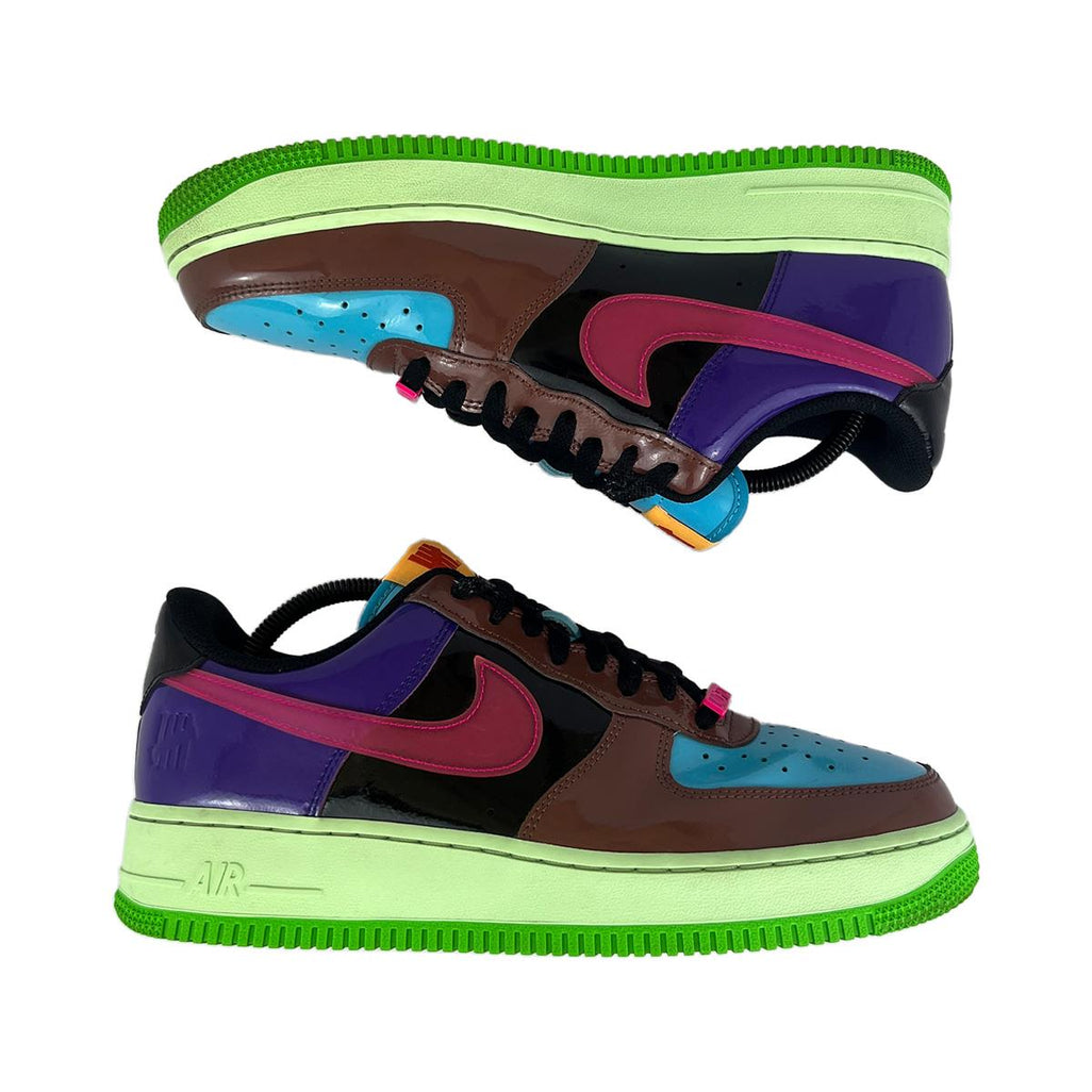 Nike Air Force 1 Low SP 'Undefeated Multi-Patent Pink Prime' UK8.5