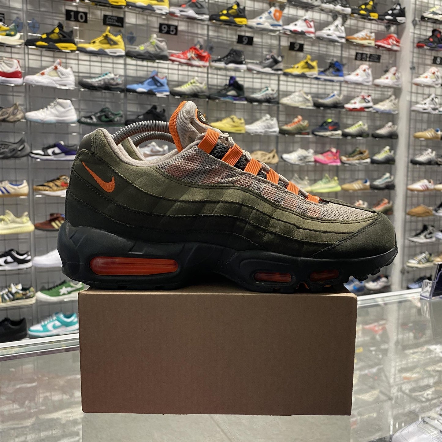 Nike Air Max 95 'Neutral Olive' UK8.5 (No Box)