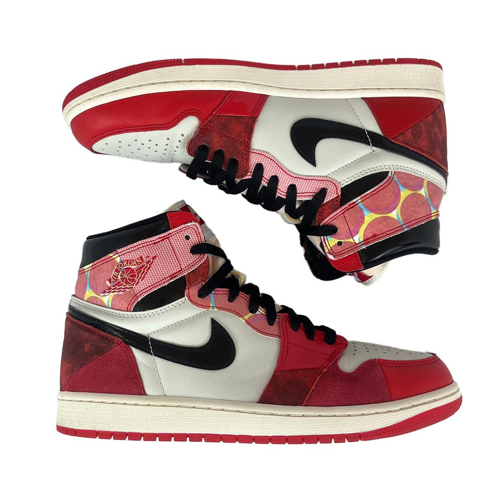 Jordan 1 Retro High OG 'Spider-Man Across the Spider-Verse' UK9