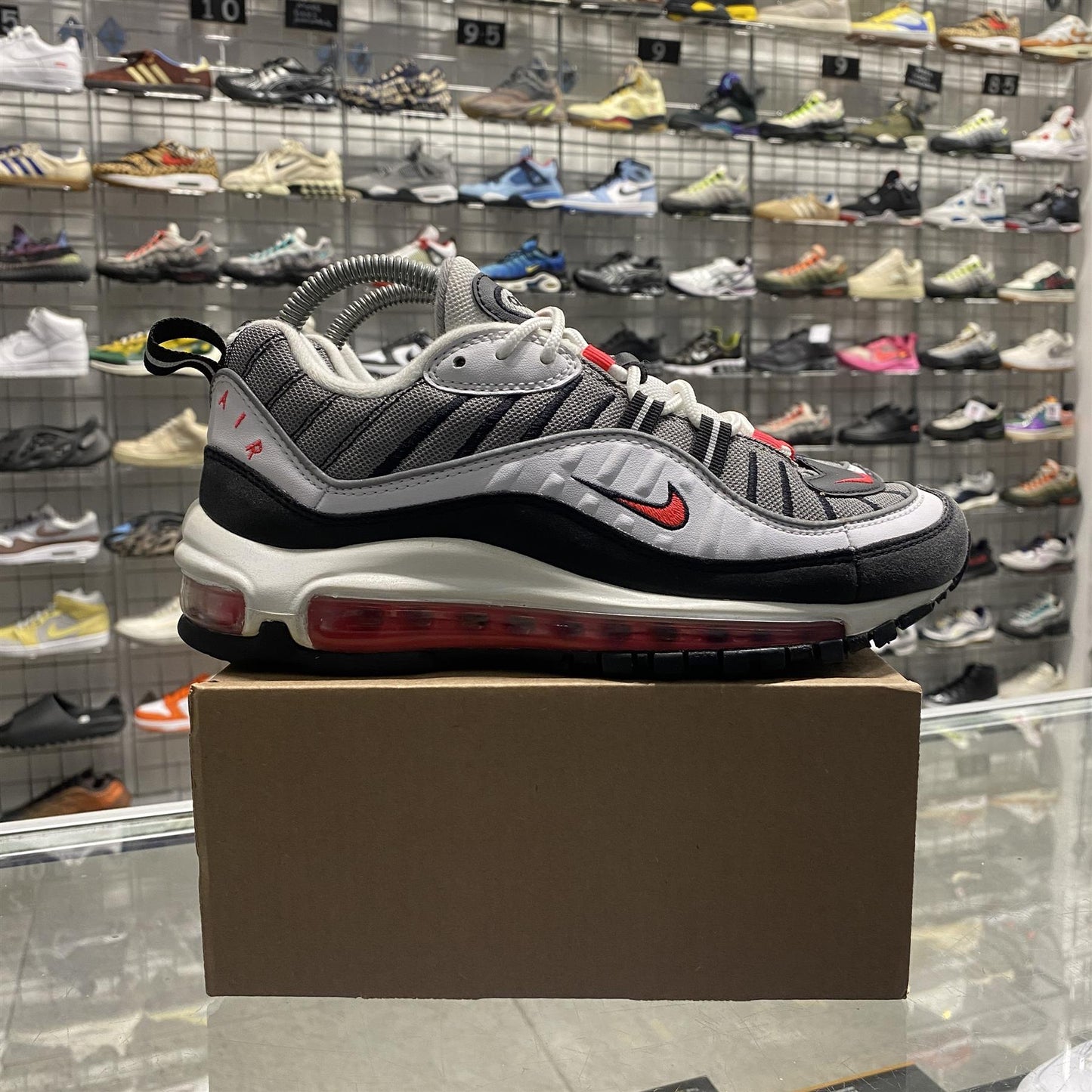 Nike Air Max 98 'Solar Red' UK4 (No Box)